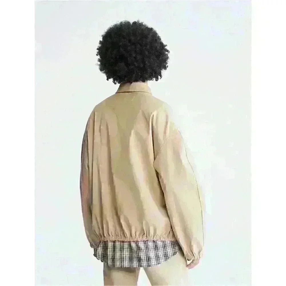 NEW! Calvin Klein Men's XXL Khakis Twill Double Pocket Jacket NWT $148 - Picture 2 of 4